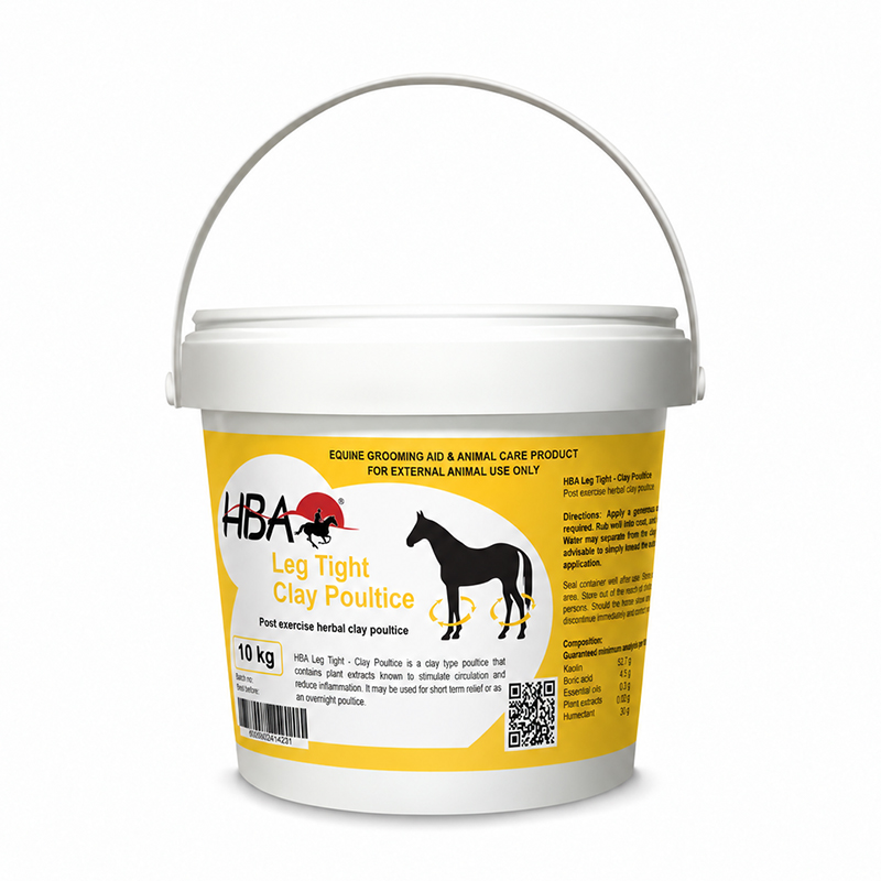 LEG TIGHT CLAY POULTICE