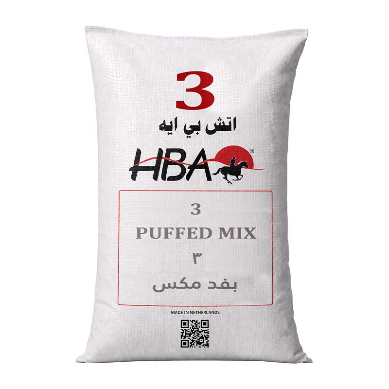 PUFFED MIX 3