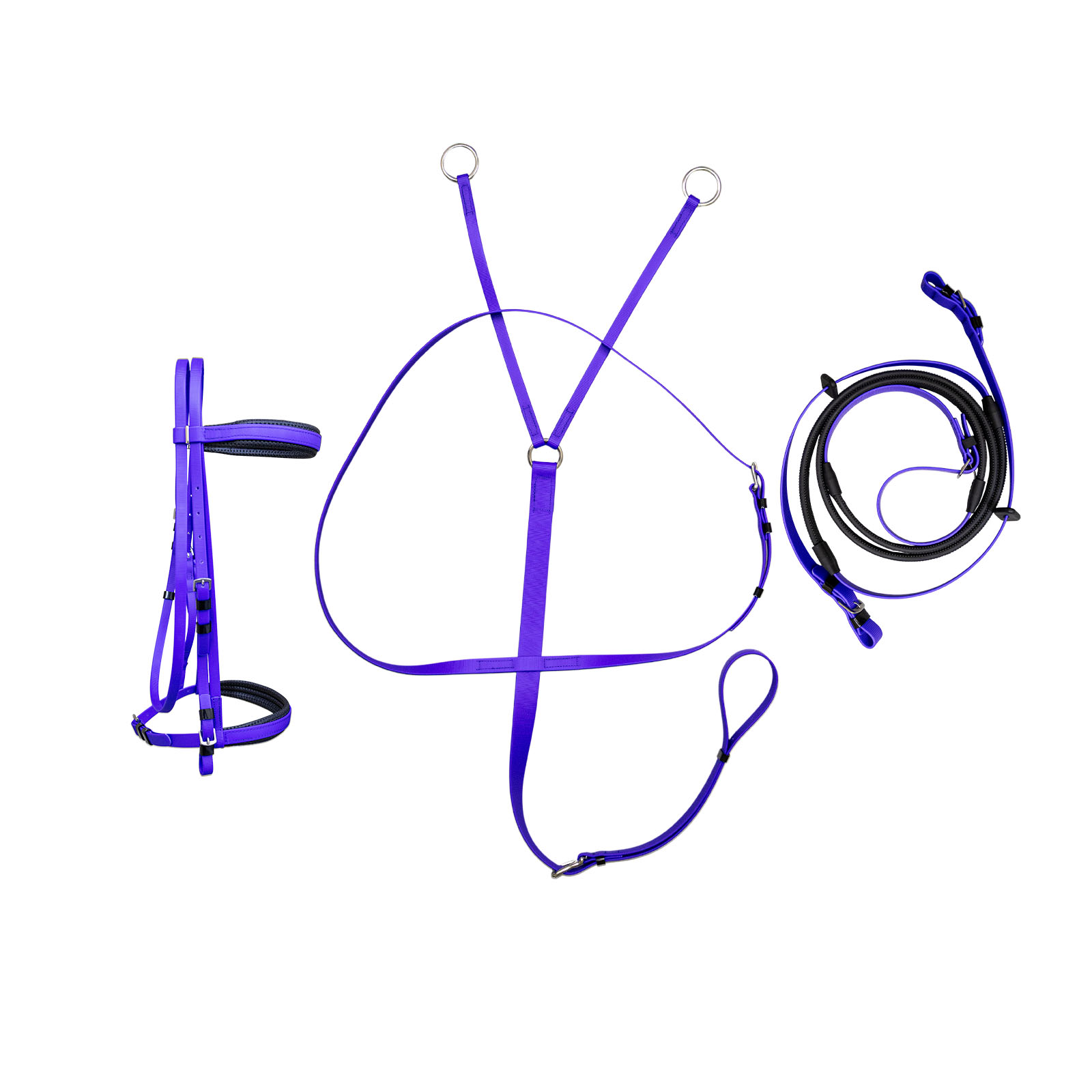 BIOSTRAP RACING BRIDLE SET alternate view